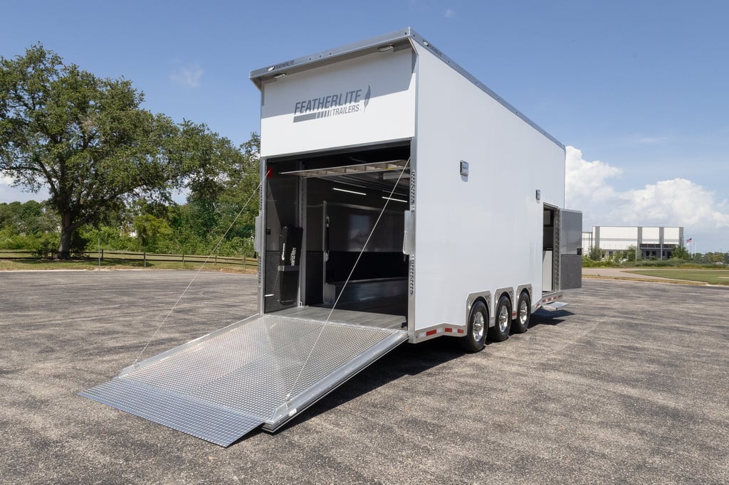 2026 Featherlite 24' Stacker Trailer 4414
