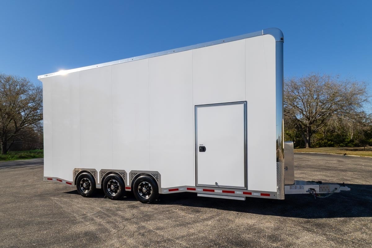 2026 Featherlite 24' Stacker Trailer 4414 gallery image-2