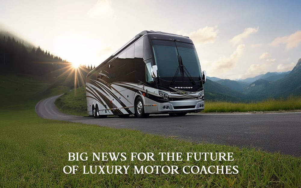 THE MOTORCOACH STORE + MILLENNIUM LUXURY COACHES